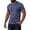 Navy, variant on Men Tshirts V Neck , Men's Undershirts , High Performance Reflective Men's T-Shirt for Outdoor Sports and Casual Everyday Wear