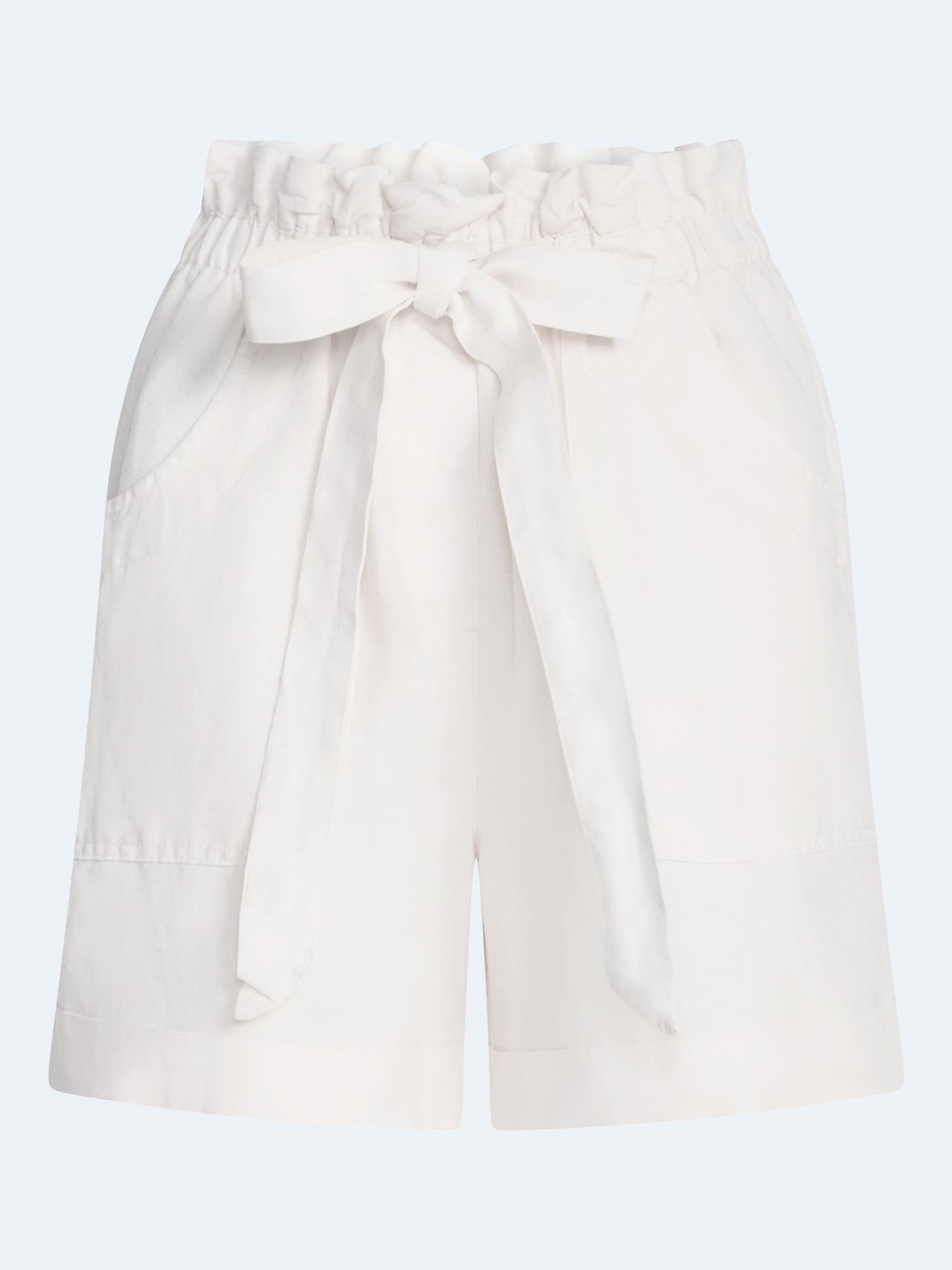 Scoop Women's Paperbag Shorts, Sizes XS-XXL