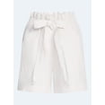 thumbnail image 5 of Scoop Women's Paperbag Shorts, Sizes XS-XXL, 5 of 5