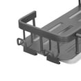 thumbnail image 1 of Over Sink Dish Drying Rack, Space Saving Kitchen Wall Mounted Sink Shelf High Hardness  For Home, 1 of 8