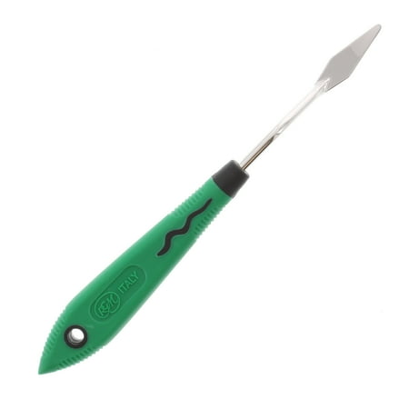UPC: 0082435297934 | RGM Soft Grip Palette Knife  Green  #41