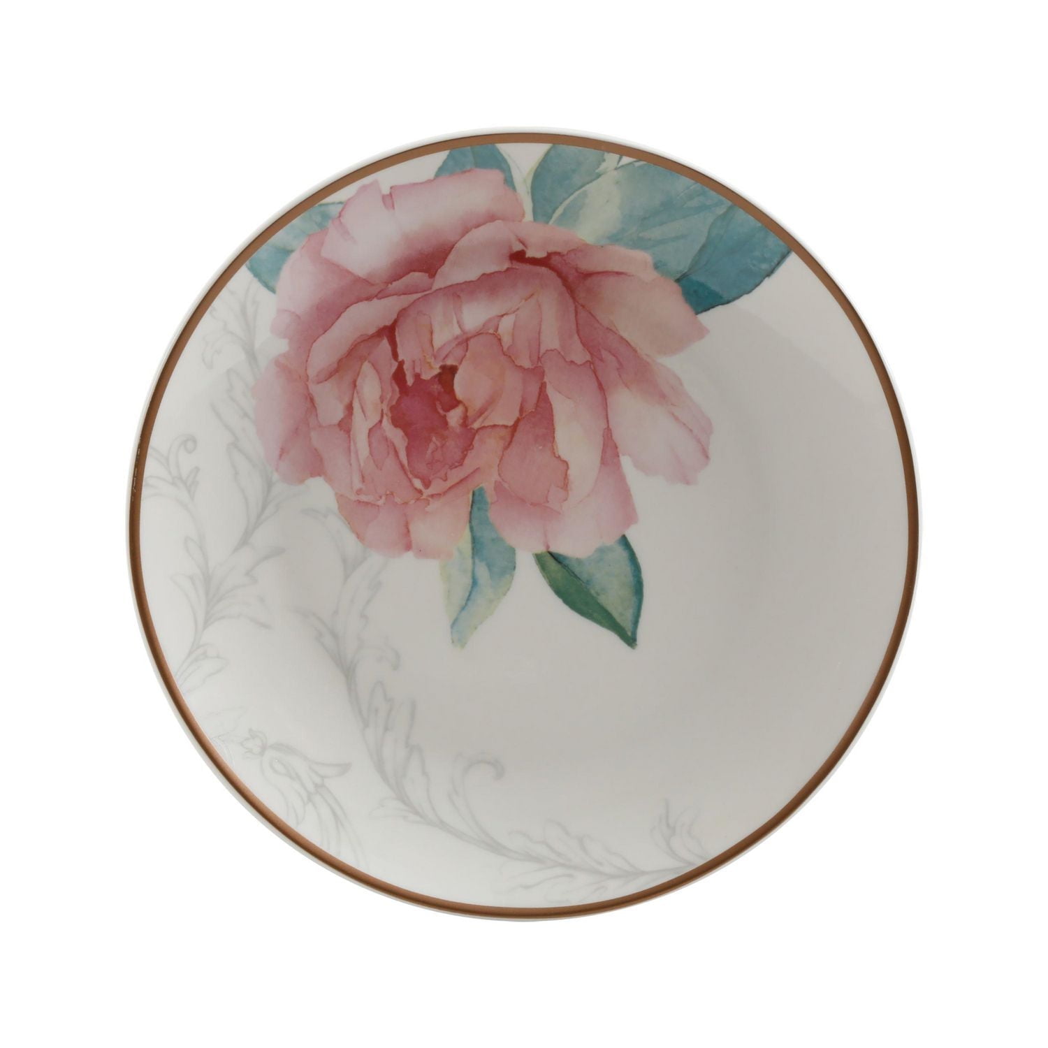 Martha Stewart Assiette Salade Peony 8" Assiette Salade Fleur