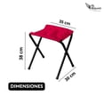 thumbnail image 3 of Banquillo Tubulares Plegable de Lona para Camping/Pesca, 3 of 6