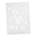 thumbnail image 2 of [Productos sin marca] Placa de plantilla interior para el hogar plantilla de pintura mural natural Zulema Modelos de la pared de la plantilla, 2 of 8