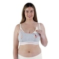 thumbnail image 5 of BRAVADO! DESIGNS Sustainable Clip and Pump Hands-Free Pumping Accessory | Dove Heather | XL, 5 of 5