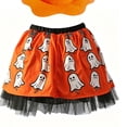 thumbnail image 4 of Mifsaly 3 Pack Kids Girls Halloween Witch Costume Sets Tutu Skirt, Magic Brooms and Witch Hat for 4-10 Years, 4 of 5