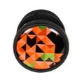 thumbnail image 2 of Push in Bike Handlebar End Caps for Mountain Road Bike Cycling Orange, 2 of 6