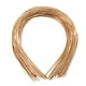 thumbnail image 5 of 50 diademas de metal lisas para manualidades, diademas lisas para el cabello de mujer. Oro, 5 of 8
