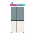 thumbnail image 1 of Refrigerador LG 30 Pies Side by Side Menta y Beige VS30BTE, 1 of 6
