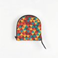 thumbnail image 6 of Dog Sling Carrier, Small Dog/Cat Soft Side Carrier Tote Bag for Subway/Shopping/Hiking/Travel-Retro Triangle Polygon Pattern, 6 of 8