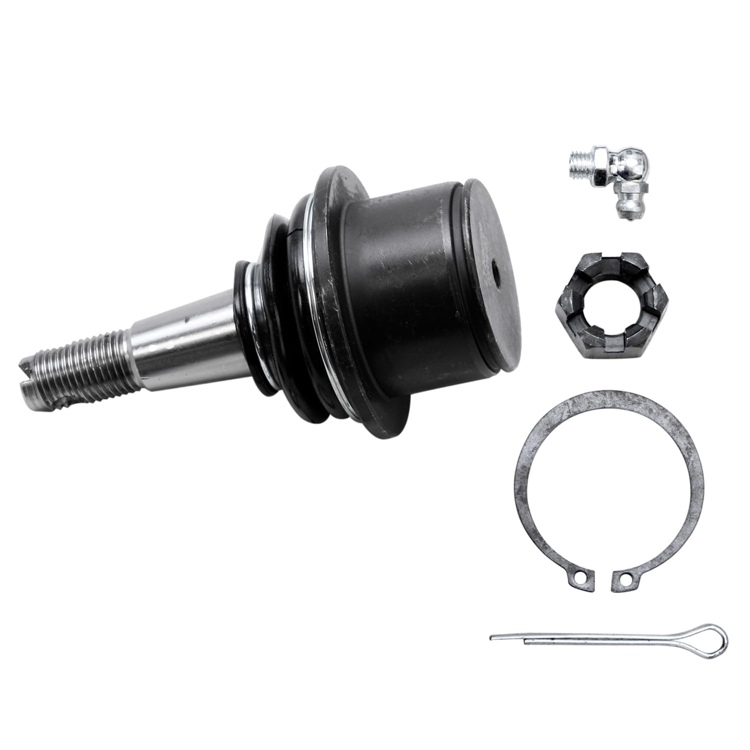 Detroit Axle - RWD Front 2pc Ball Joints for 2005-2023 Chrysler 300, 2006-2023 Dodge Charger 2008-2023 Challenger 2005-2008 Magnum, 2 Lower Ball Joints Replacement