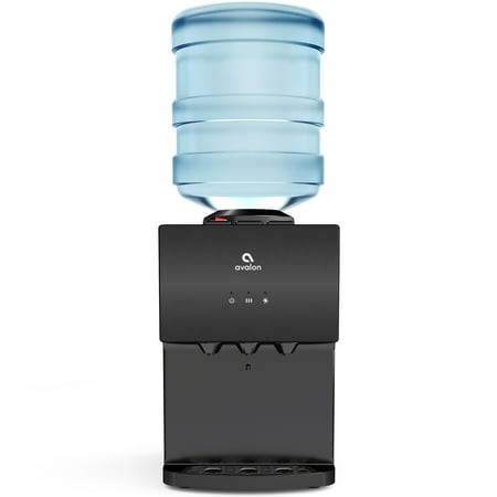 Avalon Premium 3 Temperature Top Loading Countertop Water Cooler Dispenser Black