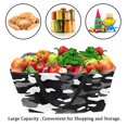 DJROW Camouflage Pattern Reusable Grocery Bag Portable Folding Picnic