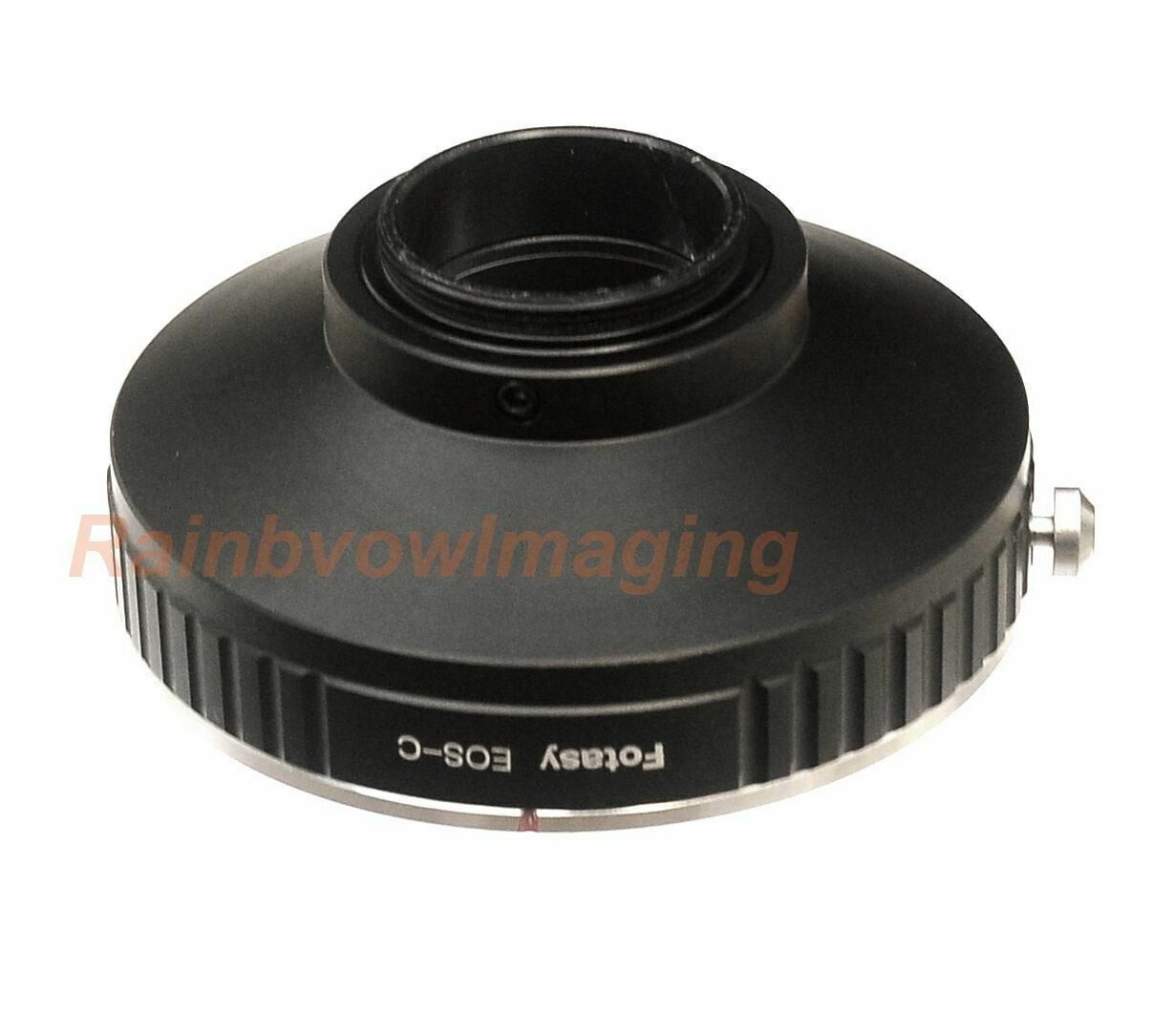 Canon FD Objektivadapter für C mount 16mm Film Mount kamera Adapter Eclair Bolex