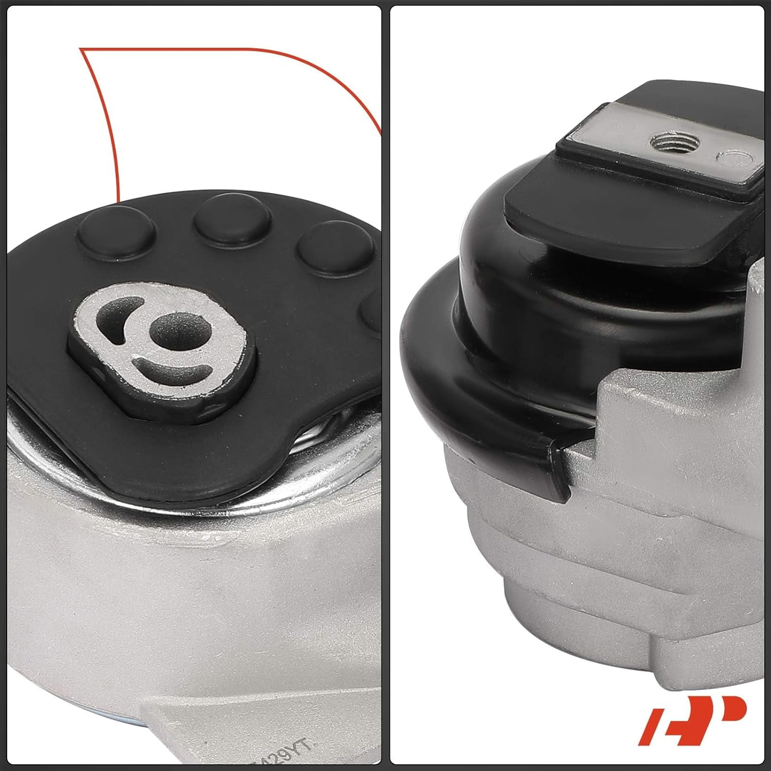 A-Premium 3PCS Engine Motor Mount Transmission Mount Torque Strut Mount Set Compatible with Ford Taurus 2008-2012, Taurus X 2008-2009, Flex 2009-2012 & Lincoln MKS 2009-2012 & Mercury Sable 2008-2009