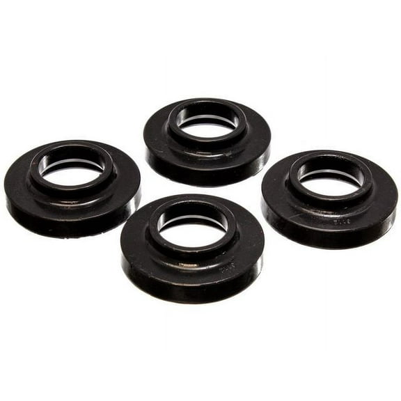 Coil Spring Insulator - Compatible with 1993 - 1998 Jeep Grand Cherokee 1994 1995 1996 1997