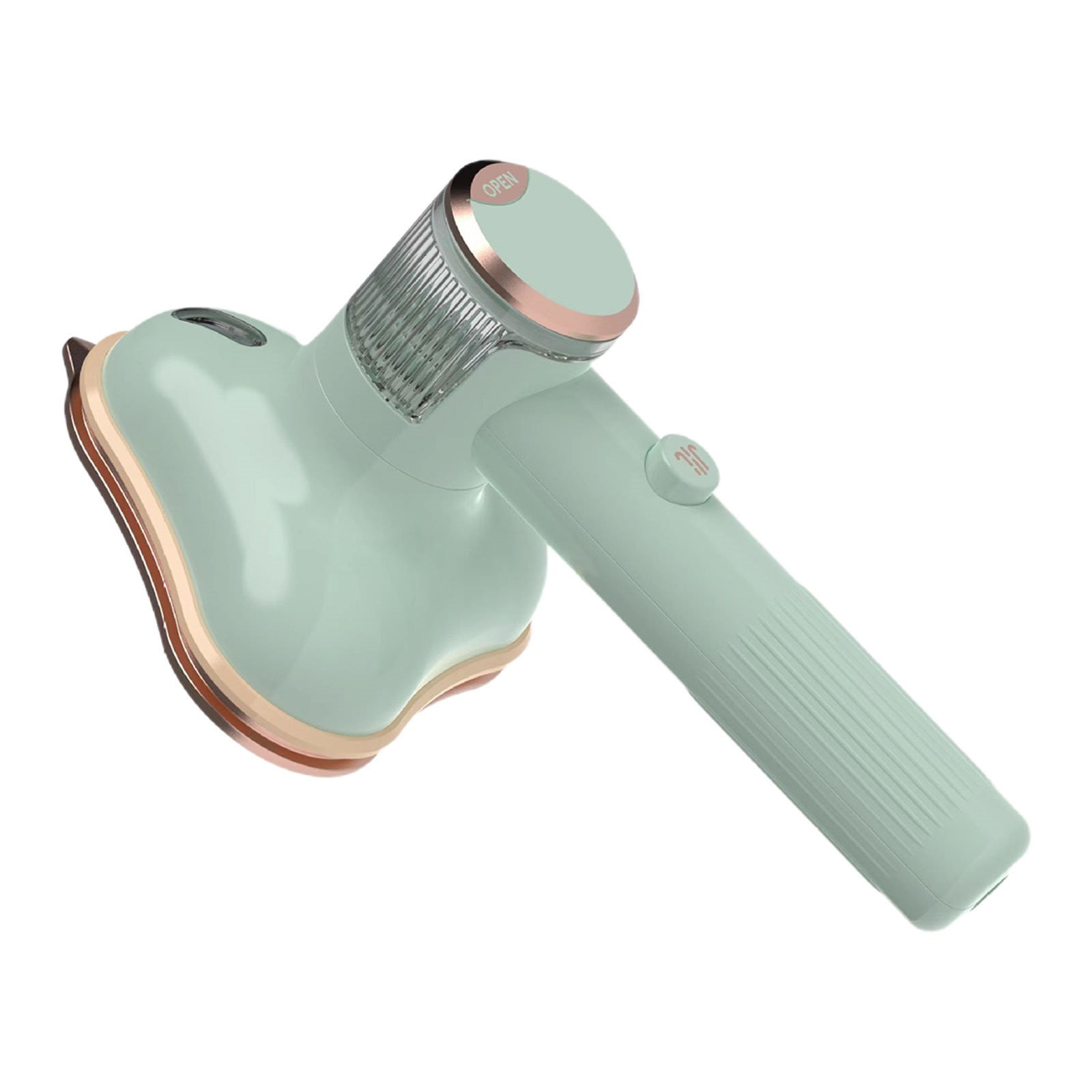 VogueV Pond Filters, Upgrade Portable Mini Ironing Machine Cordless 180°Rotatable Handheld Steam Foldable Travel Garment Steamer For Fabric Clothes 100Ml Capacity Tank Ideal For Home Travel