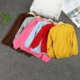 thumbnail image 5 of Baby Cotton Cardigan Long Sleeve Infant Toddler Girls Boys Crew Neck Button Knit Sweater Outwear Winter Coat 1-5T, 5 of 8