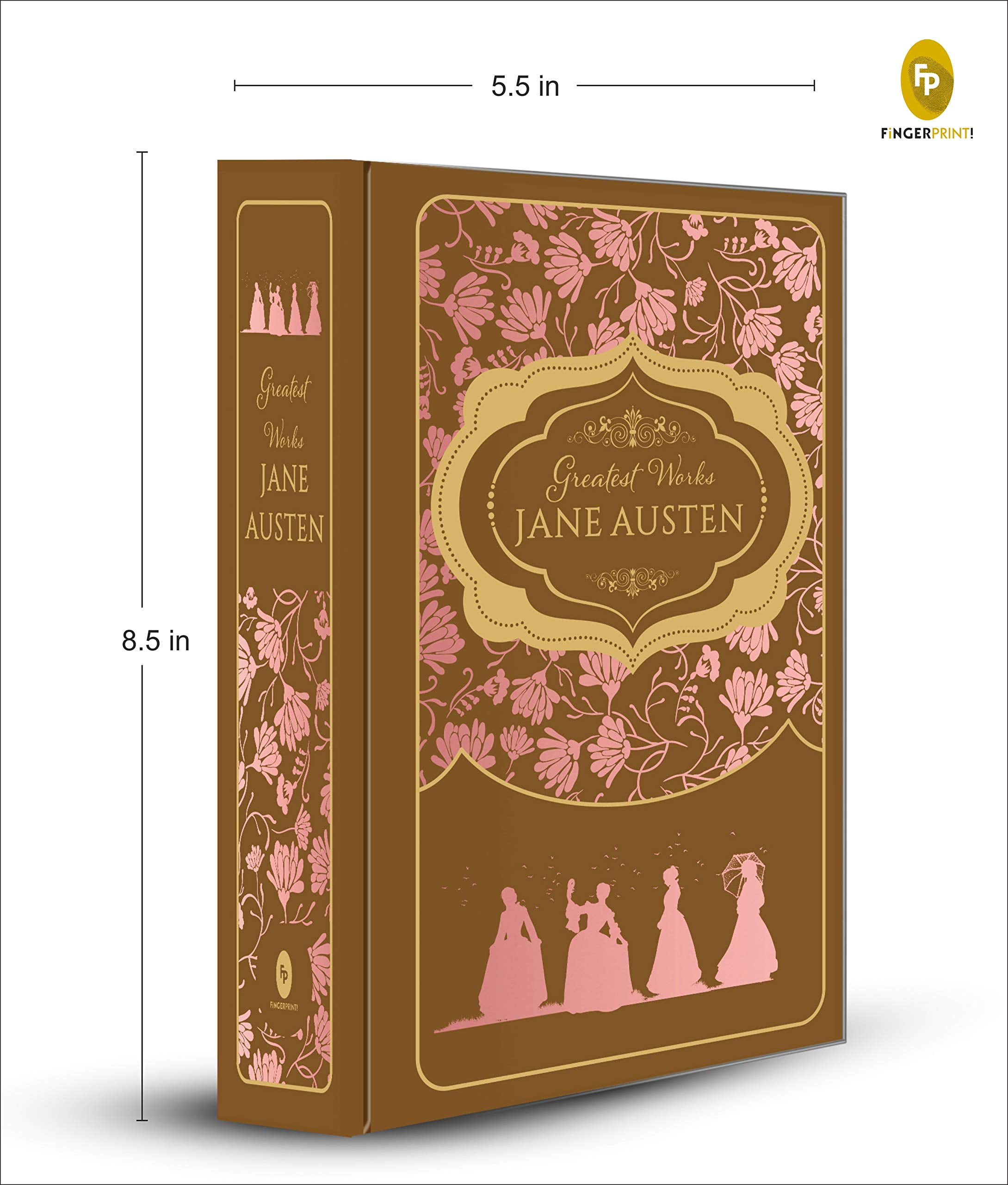 Greatest Works Greatest Works: Jane Austen (Deluxe Hardbound