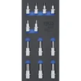 thumbnail image 1 of JUEGO DE DADOS CON PUNTA HEXÁGONAL |1/2" | 12 PZS | BGS 4092, 1 of 1