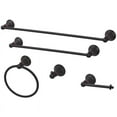 thumbnail image 2 of Ultra Faucets UFA21035 Oil Rubbed Bronze Towel Bar 18 in. L Zinc, 2 of 2