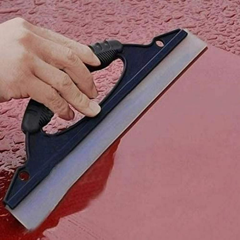 Silicone Squeegee Drying Blade Car Window Wash Clean Cleaner Wiper