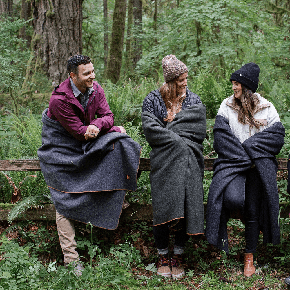 Arcturus Military Wool Blanket - 4.5 lbs, Warm, Thick, Washable, Large 64" x 88" - Great for Camping, Outdoors, Sporting Events, and Survival Kits (Ember Orange)