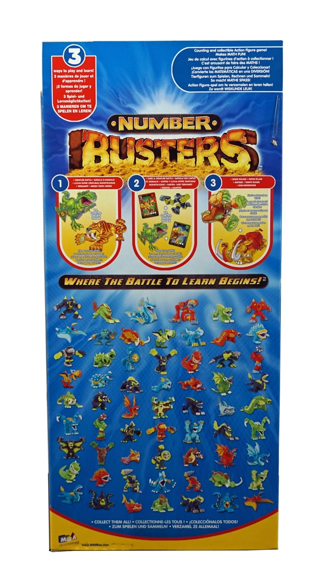 【信頼】 Tikes Little Numbers Action Collectible & Counting - Busters ボードゲーム