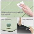 thumbnail image 4 of BAIMA Travel Yoga Mat 8 mm Thick, Multicolor Workout Mats for Home Gym,Portable for Camping or Travel Exercise Mat(Green & Black), 4 of 8