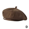 thumbnail image 4 of SharkTRUE Winter Beret temperament sweet tweed painter hat,., 4 of 8
