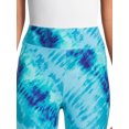 thumbnail image 4 of Time and Tru Women's High Rise Knit Capri Leggings, 4 of 5