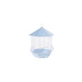 thumbnail image 3 of HomeStock Neo-Classical Nostalgia Bird Cage with Elegant Design, Durable Metal Construction, Spacious Interior, and Timeless Aesthetic for Comfortable Bird Housing-Color:Light Blue, 3 of 3
