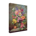 thumbnail image 3 of Trademark Fine Art Albert Williams June Flowers in Radiance Canvas Wall Art - 24x32, 3 of 5