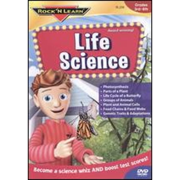 Pre-Owned Rock 'N Learn: Life Science (DVD 0725696820625)