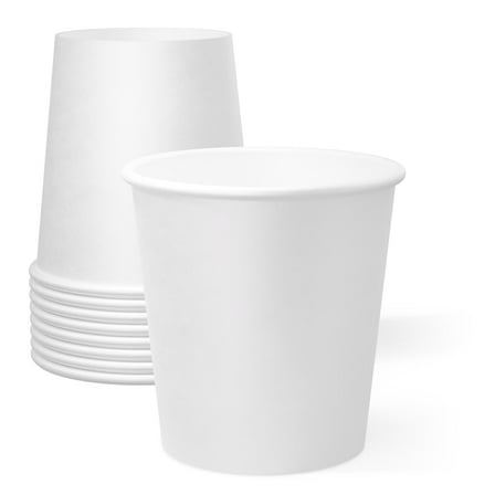 Staples Perk Paper Hot Cups 3 oz. White 100/Pack PK59141