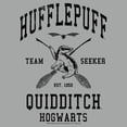 thumbnail image 2 of Men's Harry Potter Quidditch Hufflepuff Team Seeker Sweatshirt, 2 of 4