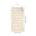 thumbnail image 2 of MERRYHAPY Organizador Portátil De Joyería En Color Beige Para Collares Y Accesorios En Viaje, 2 of 6