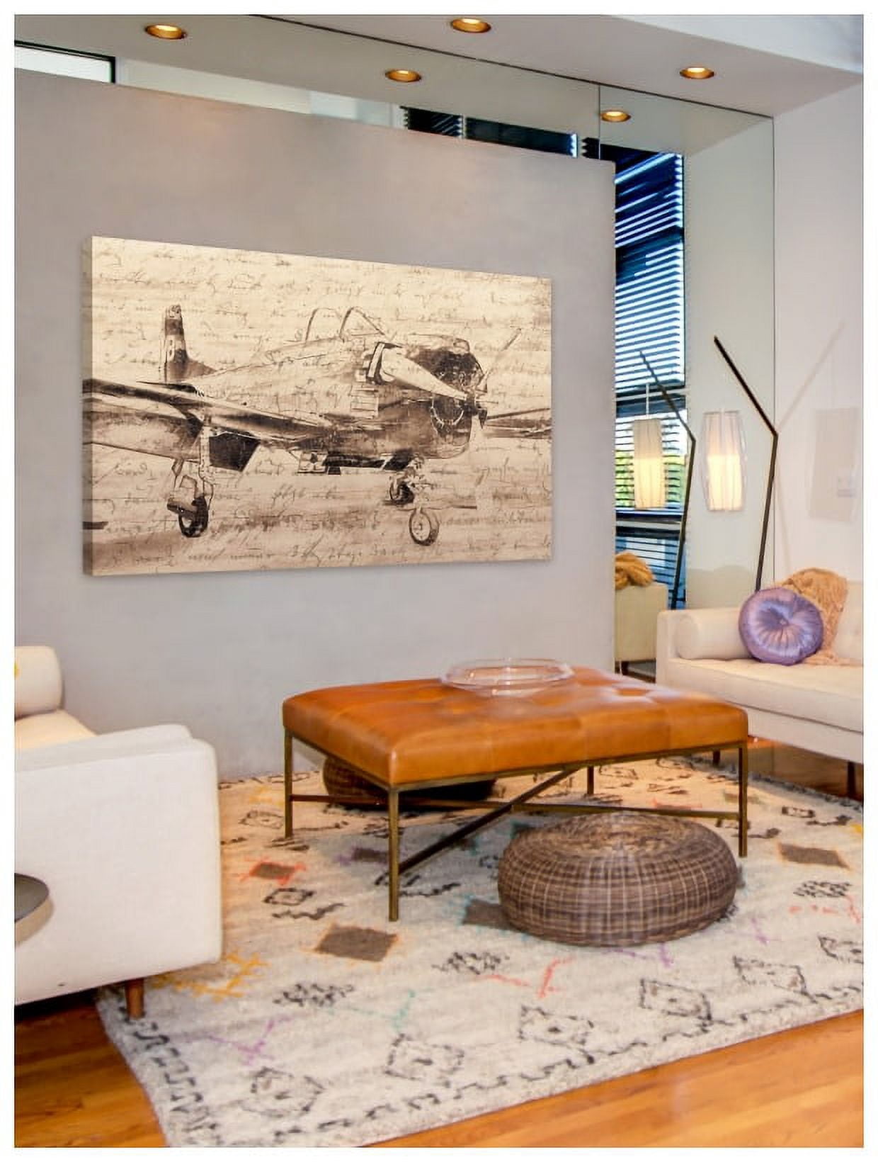 Marmont Hill "In the Words" Painting Print on Canvas