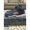 thumbnail image 2 of Ni - ke Air Jordan 5 Retro SE Midnight Navy Black White FD6812-400 Mens Size 13, 2 of 5