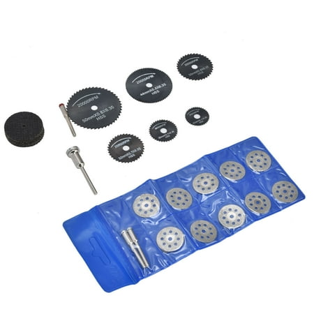 

YOUTHINK 30pcs Mini Circular Saw Blade Set Replacement HSS Rotating Drill Cutting Disc For Electric Drills Mini Circular Saw Blade Metal Cutting Wheel