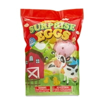 Multicolor Prefilled Farm Surprise Eggs, 12 Count, Easter by Way To Celebrate