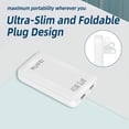 thumbnail image 3 of Cargador de pared RUIFEI 45W USB C PPS GaN 2 puertos para Android, 3 of 7