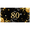 2A, variant on Golden Sparkling Happy 80th Birthday Banner Party Supplies Background Decorations Celebration Photography Props Backdrop Birthday Party