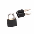 thumbnail image 2 of Lock Key Lock Box, Outdoor Lock Box for House Keys, Portable Combination Lockbox Resettable Code, Plastic,1PC (Black), 2 of 9
