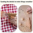 thumbnail image 3 of 50pcs Sanding Sticks Model Polishing Sticks Sanding Tools Polishing Wand, 3 of 3