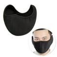 thumbnail image 1 of LEEYNEER Winter Cold-Proof Mask Windproof Mouth Mask Full Ears Protection Mask for Men Women (Black), 1 of 4