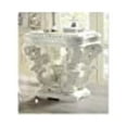 thumbnail image 2 of ACME Vanaheim End Table, Antique White Finish, 2 of 5