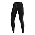 thumbnail image 2 of Pantalones largos de otoño para hombre, ropa interior fina y cálida para primavera y otoño e invierno, pantalones de malla, pantalones cálidos y transpirables, 2 of 2