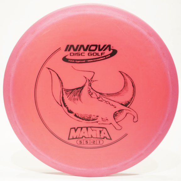 Innova DX Manta Disc Golf Midrange Disc, Pick Color/Weight [Stamp & Exact Color May Vary] Pink 170-172 grams
