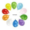 thumbnail image 4 of 100 Natural Inflatable Balloons for Birthday Party Decorations Eco-Friendly Latex Balloons, 4 of 7